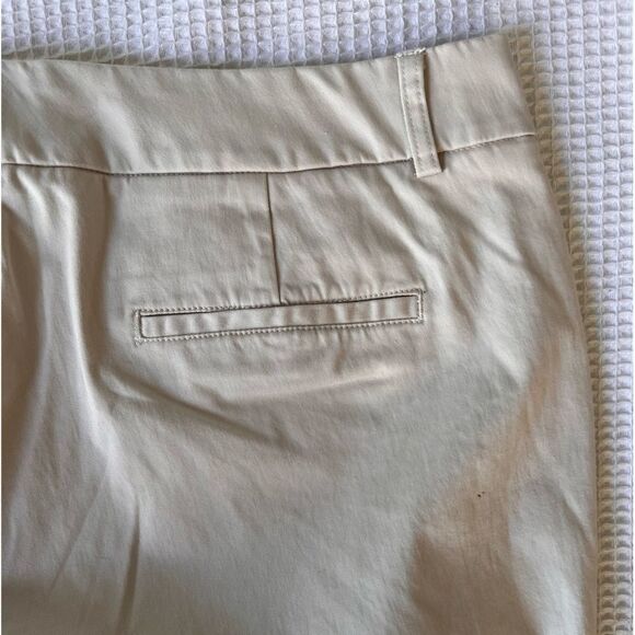 NWT Dockers Tan Straight Leg High Rise Pants Trousers sz 16 Long - Picture 6 of 11